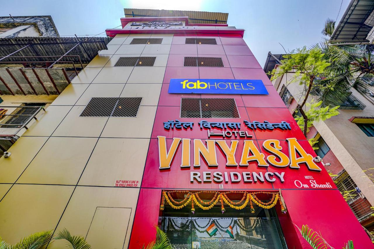 Отель Fabexpress Vinyasa Residency Бхаяндар Экстерьер фото